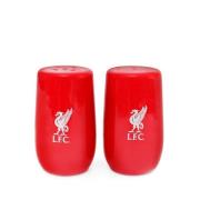 Liverpool Salt & Pepper Set Liverbird - Rød/Hvit