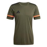 adidas Spillerdrakt Squadra 25 - Mørk olivengrønn/Oransje