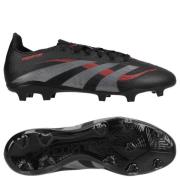 adidas Predator League FG/AG Stealth Victory - Svart/Treningsvest/Luci...