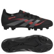 adidas Predator Club FxG Pure Victory - Svart/Treningsvest/Lucid Red B...
