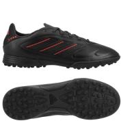 adidas Copa Pure League III TF Stealth Victory - Svart/Grå/Lucid Red B...