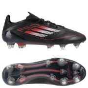 adidas F50 Elite SG Stealth Victory - Svart/Metall/Lucid Red