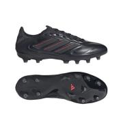 adidas Copa Pure Pro III FG Stealth Victory - Svart/Grå/Lucid Red