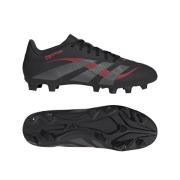 adidas Predator Club FxG Stealth Victory - Sort/Grå/Lucid Red