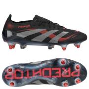 adidas Predator Elite SG Stealth Victory - Svart/Treningsvest/Lucid Re...