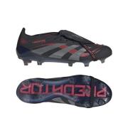 adidas Predator Elite Fold-over Tongue FG Stealth Victory - Svart/Tren...