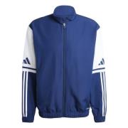 adidas Jakke Squadra 25 Presentation - Navy/Hvit