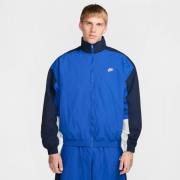 Nike Treningsjakke Club Woven Oversized - Blå/Navy/Hvit