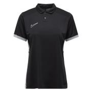 Nike Polo Dri-FIT Academy 25 - Svart/Grå/Hvit Kvinner