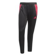 adidas Treningsbukser Tiro 24 Slim - Svart/Ren rubin