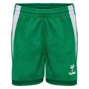 Hummel Treningsshorts hmlLEAD 2.0 - Grønn/Hvit Barn