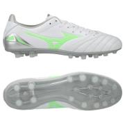 Mizuno Morelia Neo IV Pro AG Frontier - Hvit/Neon Grønn/Cool Gray