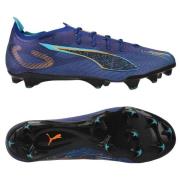 PUMA Ultra 5 Carbon FG Speed Edition - Blå/Heat Fire/Bright Aqua/Sort ...