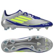 adidas F50 Messi Elite FG La Vida Rapida - Sølv Metallisk/Gul/Lucid Bl...