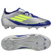 adidas F50 Messi Elite FG La Vida Rapida - Sølv Metallisk/Gul/Lucid Bl...