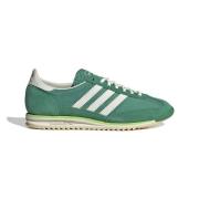 adidas Originals Sneaker SL 72 OG - Grønn/Hvit/Crystal Sand Dame