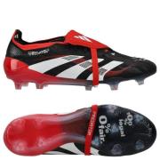 adidas Predator Elite Fold-over Tongue FG Moments - Sort/Hvit/Rød LIMI...