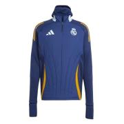 Real Madrid Treningsgenser Tiro 24 Winterized - Navy/Crew Orange/Blå