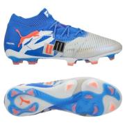 PUMA Future 8 Ultimate FG Forever - PUMA White/Ultra Blue/Grå/PUMA Sva...