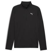 M TAD TECH Fabric Mix 1/4 Zip PUMA Black