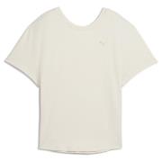 PUMA Trenings T-Skjorte Move CLOUDSPUN Loose Fit - Alpint snø Kvinner
