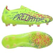 adidas Predator Elite FG Mystic Victory - Lucid Lemon/Lucid Pink/Blue ...