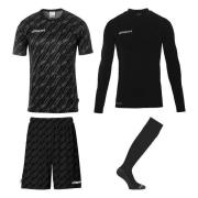 Uhlsport Keepersett Progressive - Svart