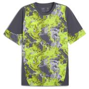 PUMA Trenings T-Skjorte IndividualCUP - Galaktisk grå/Multicolor