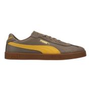 PUMA Sneaker Club II Era - Helt Taupe/Gull