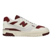 New Balance Sneaker 550 - Hvit/rød