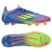 adidas F50 Elite FG Celestial Victory - Blå fusjon/Lucid Sitron/Lucid ...