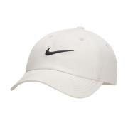 Nike caps Unstructured Swoosh - Hvit/Svart