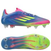 adidas F50 Elite SG Celestial Victory - Blå fusjon/Lucid Sitron/Lucid ...