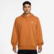 Nike Hettegenser Club - - Monark/Hvit