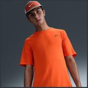 Nike Løpe t-skjorte Dri-FIT ADV Solar Chase - Neon oransje/Svart