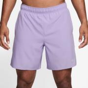 Nike Løpeshorts Dri-FIT Challenger 7" 2IN1 - Hortensiaer/Reflekterende...