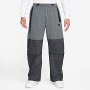 Nike Trackbukser Tech Woven Oversized - Cool Grey/Antrasitt/Svart