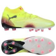 PUMA Future 8 Ultimate AG Audacity - Gul/PUMA Svart/Solen slo til Kvin...