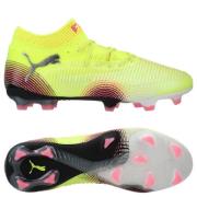 PUMA Future 8 Ultimate FG Audacity - Gul/PUMA Svart/Solen slo til Kvin...