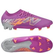 New Balance Furon V8 Team FG Energy Rush - Lilla/Sølv/Oransje