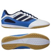 adidas Super Sala III IC - Fottøy Hvit/Mørkeblå/Sølv Metallisk