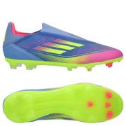 adidas F50 League Laceless FG/AG Celestial Victory - Blå fusjon/Lucid ...