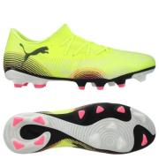 PUMA Future 8 Match Lav FG/AG Audacity - Gul/PUMA Svart/Solen slo til