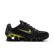 Nike Sneaker Shox TL - Svart/Metallisk sølv/Gul