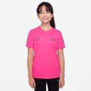 Nike Trenings T-Skjorte Dri-FIT Academy 25 Mbappé Personal Edition - R...