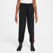 Nike Joggebukse Club Fleece Mbappé Personal Edition - Svart/Rosa/Metal...