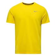 Nike Løpe t-skjorte Dri-FIT UV Miller - Lys/Sølv