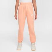 Nike Joggebukse NSW Club Fleece - Aprikos/Hvit Barn