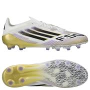 adidas F50 Elite AG Road to Glory - Fottøy Hvit/Svart/Gull Metallisk
