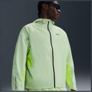 Nike Løpejakke Storm-FIT ADV Cosmic Peaks - Volt/Svart